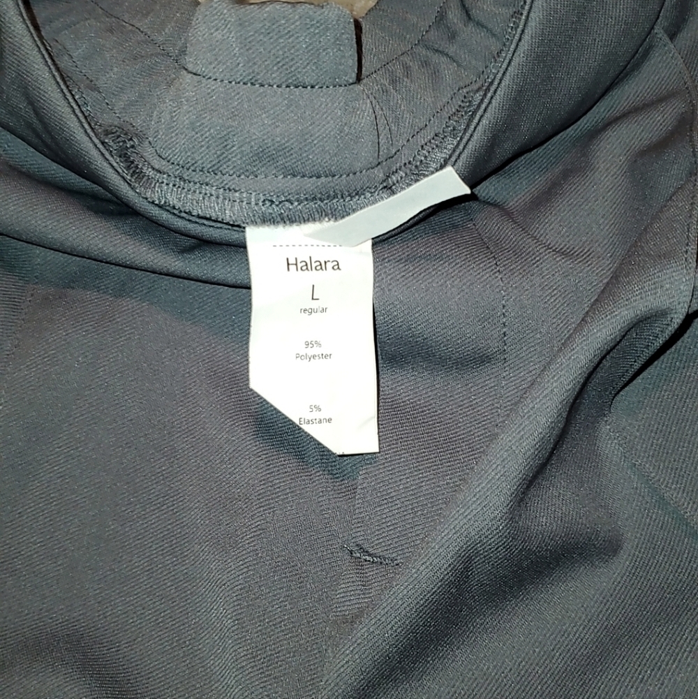 HALARA High Waisted Tapered Work Pants - Picture 4 of 5